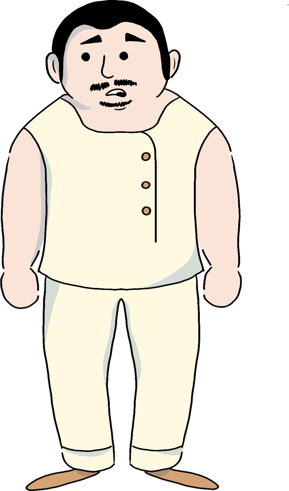 Monsieur Lefèvre, le boulanger